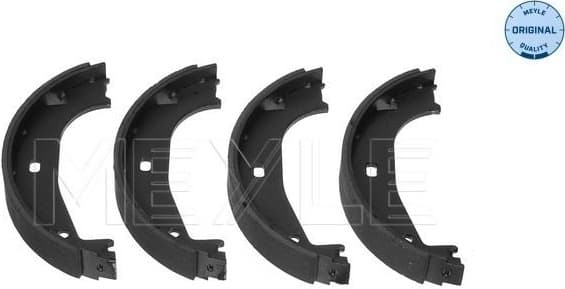 Brake Shoe Set, parking brake MEYLE-ORIGINAL: True to OE. 314 042 0005