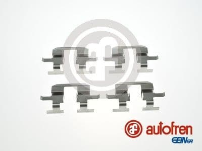 Accessory Kit, disc brake pad D42963A