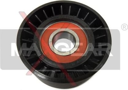 Tensioner Pulley, V-ribbed belt 54-0127 - image 2