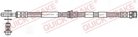 Brake Hose 59.975X