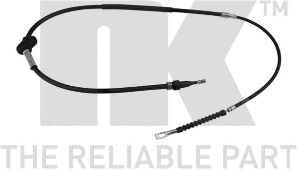 Cable Pull, parking brake 904771