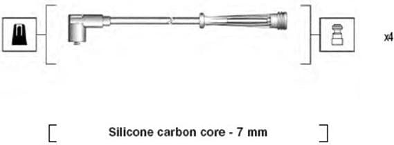 Ignition Cable Kit 941145380735