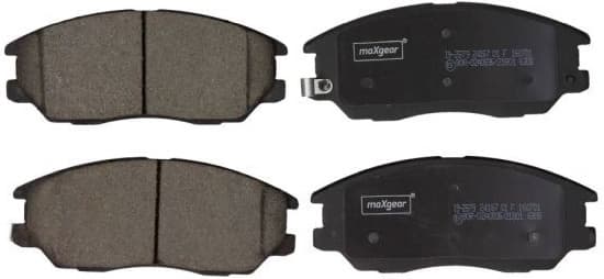 Brake Pad Set, disc brake 19-2879