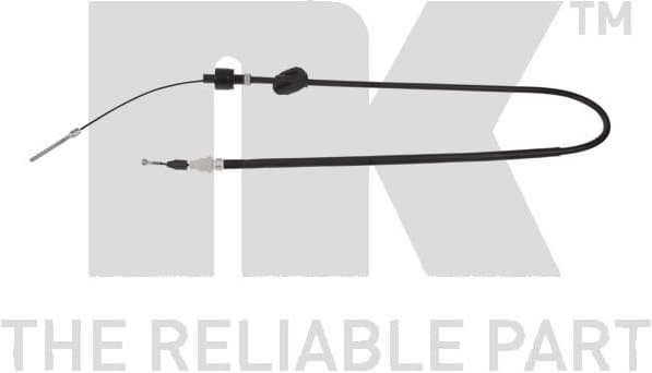 Cable Pull, clutch control 922554