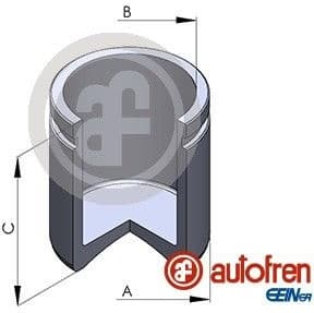 Piston, brake caliper D025636