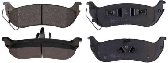 Brake Pad Set, disc brake 19-1901