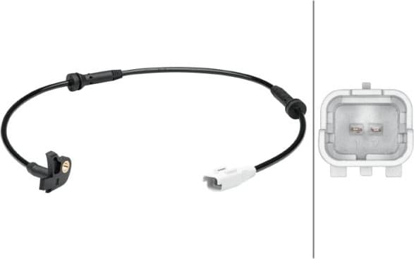 Sensor, wheel speed 6PU 012 679-181