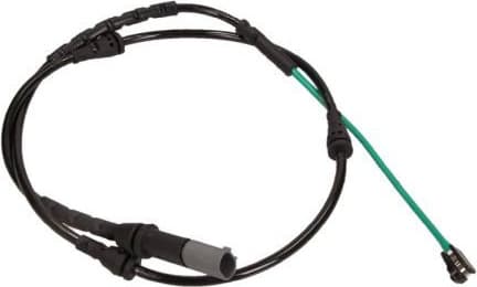 Warning Contact, brake pad wear 23-0078