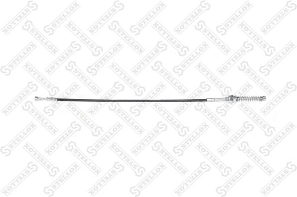 Cable Pull, steering column adjustment 87-48100-SX
