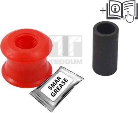 Mounting, shock absorber TED97180 - image 2