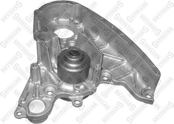 Water Pump, engine cooling 4500-0144-SX