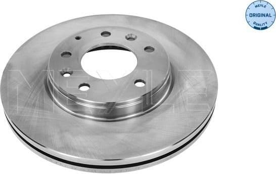 Brake Disc MEYLE-ORIGINAL: True to OE. 35-15 521 0027
