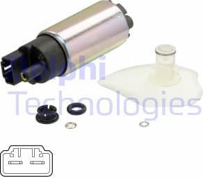 Fuel Pump FE0736-12B1