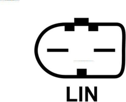 Alternator Regulator AS ARE0184P