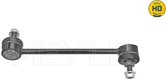 Link/Coupling Rod, stabiliser bar MEYLE-HD: Better than OE. 37-16 060 0039/HD