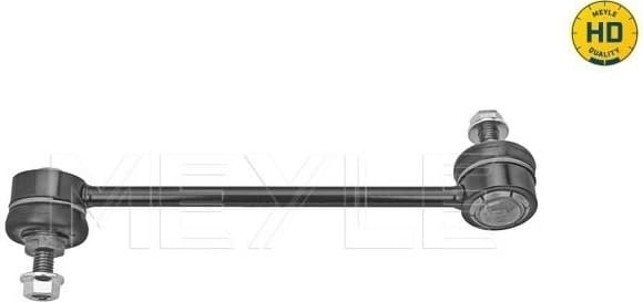 Link/Coupling Rod, stabiliser bar MEYLE-HD: Better than OE. 37-16 060 0040/HD