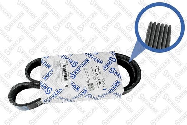 V-ribbed Belt 06-01042-SX