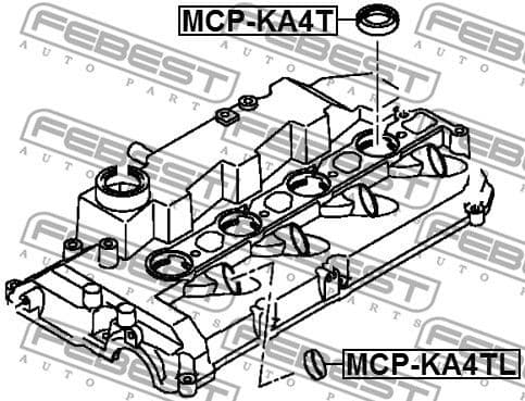 Seal Ring, injector MCP-KA4TL - image 2
