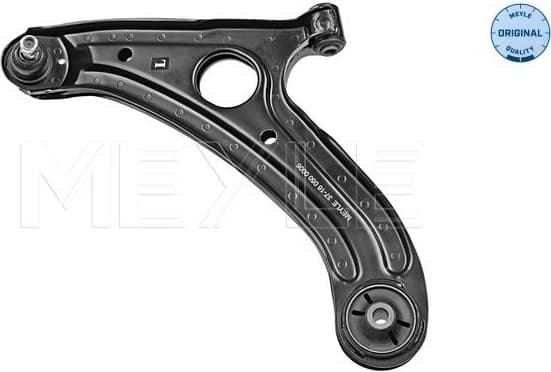 Control/Trailing Arm, wheel suspension MEYLE-ORIGINAL: True to OE. 37-16 050 0006