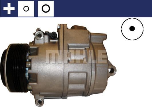 Compressor, air conditioning BEHR ACP 1164 000S - image 6