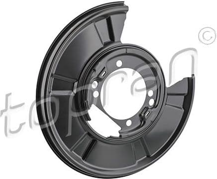 Splash Guard, brake disc 410 158