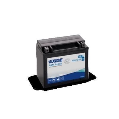 Starter Battery EXIDE AGM Ready AGM12-19