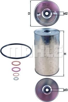 Oil Filter OX30D