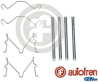 Accessory Kit, disc brake pad D42356A