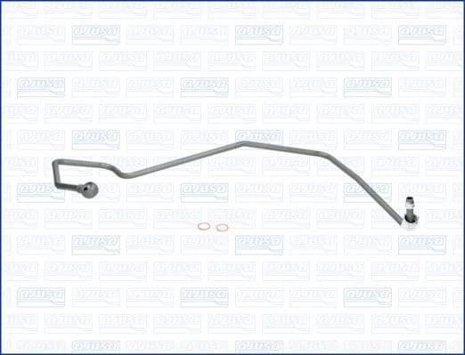 Oil Line, charger OP10393