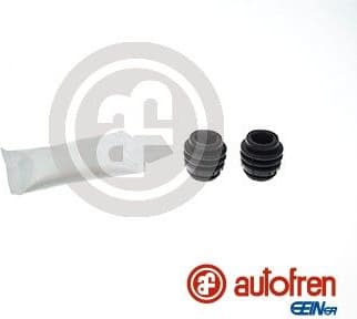 Bellow, brake caliper guide D7494