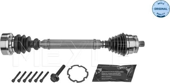 Drive Shaft MEYLE-ORIGINAL: True to OE. 100 498 0698