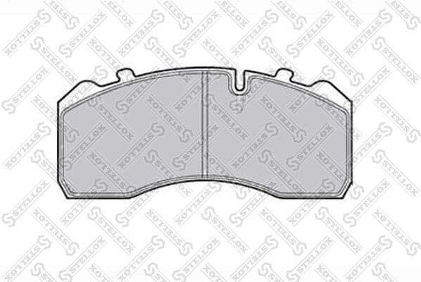 Brake Pad Set, disc brake 85-11418-SX