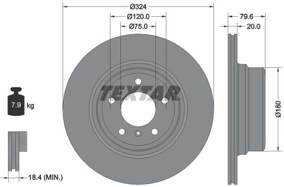 Brake Disc PRO 92146303