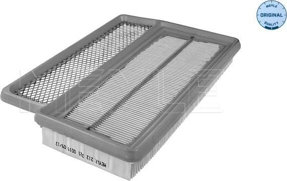 Air Filter MEYLE-ORIGINAL: True to OE. 212 321 0019