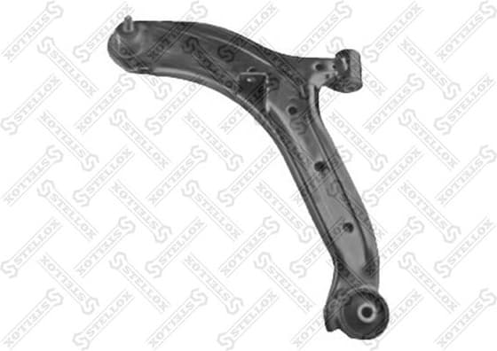 Control/Trailing Arm, wheel suspension 57-51007-SX