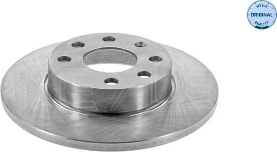 Brake Disc MEYLE-ORIGINAL: True to OE. 615 521 6019