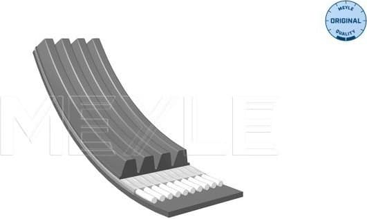 V-ribbed Belt MEYLE-ORIGINAL: True to OE. 050 004 0860 - image 2