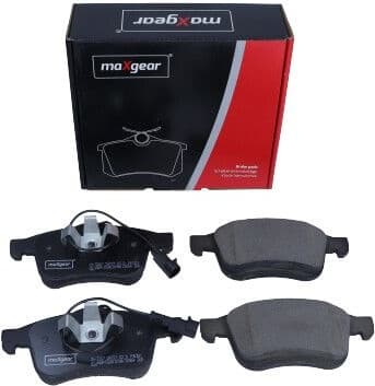 Brake Pad Set, disc brake 19-3367 - image 2