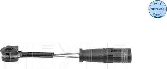 Warning Contact, brake pad wear MEYLE-ORIGINAL: True to OE. 014 527 0004