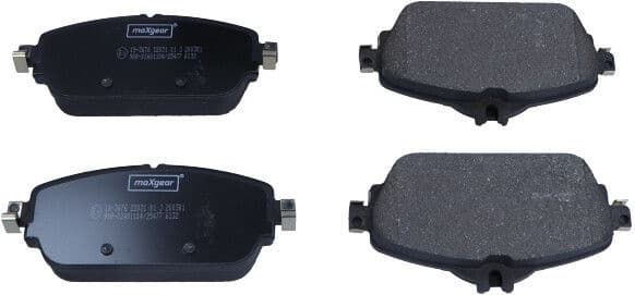 Brake Pad Set, disc brake 19-3676