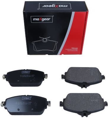 Brake Pad Set, disc brake 19-3676 - image 2