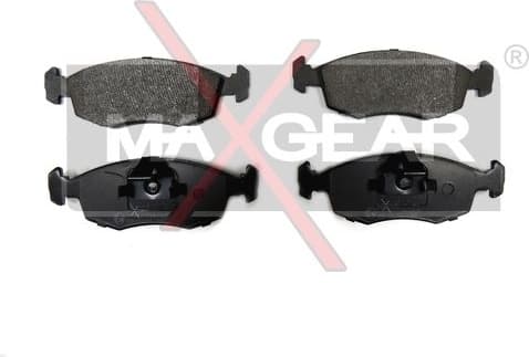 Brake Pad Set, disc brake 19-0629