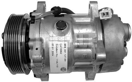 Compressor, air conditioning BEHR ACP 360 000S - image 2