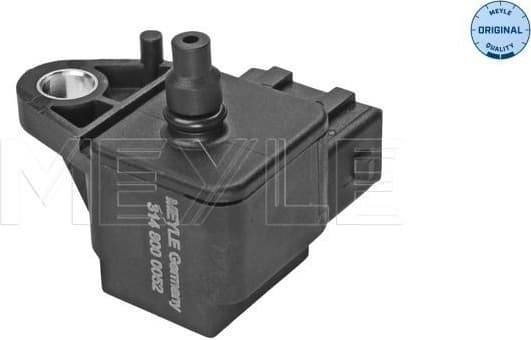 Sensor, boost pressure MEYLE-ORIGINAL: True to OE. 314 800 0052 - image 2