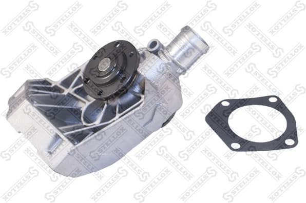 Water Pump, engine cooling 4536-0007-SX