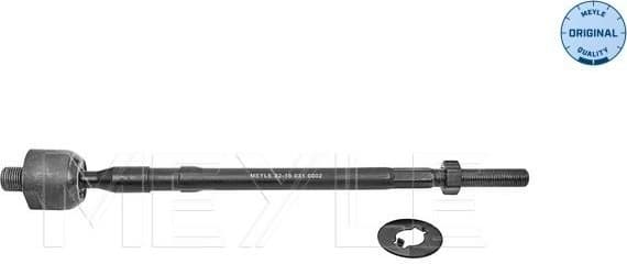 Inner Tie Rod MEYLE-ORIGINAL: True to OE. 32-16 031 0002