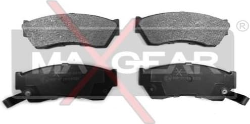 Brake Pad Set, disc brake 19-0476