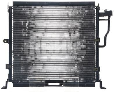 Condenser, air conditioning BEHR AC 179 000S - image 2