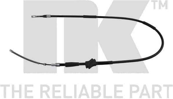 Cable Pull, parking brake 904766