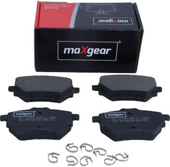 Brake Pad Set, disc brake 19-3385 - image 2